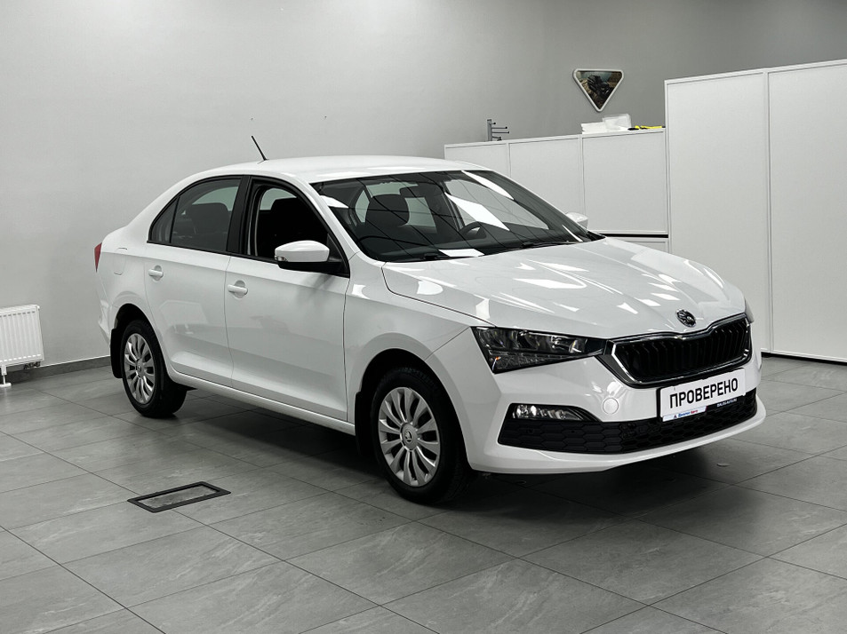 Автомобиль с пробегом SKODA Rapid в городе Казань ДЦ - Диалог Авто Камалеева