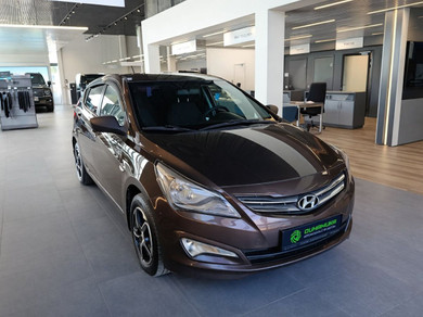 Автомобиль с пробегом Hyundai Solaris 2016 в Вологда