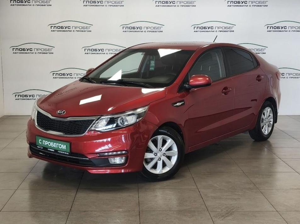 Автомобиль с пробегом Kia Rio в городе Тамбов ДЦ - Глобус