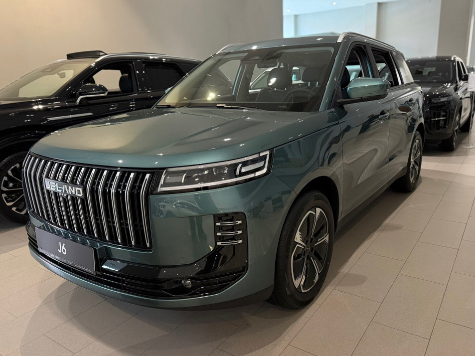 Новый автомобиль JELAND J6 Престиж в городе Москва ДЦ - Jeland Дорожный