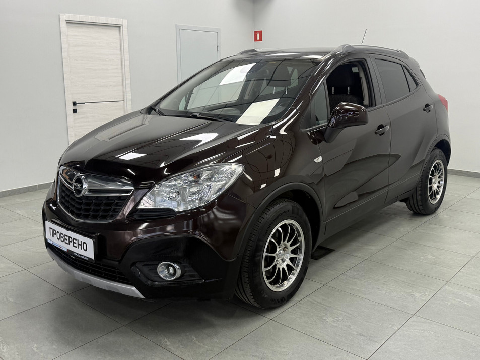 Автомобиль с пробегом Opel Mokka в городе Казань ДЦ - Диалог Авто Камалеева