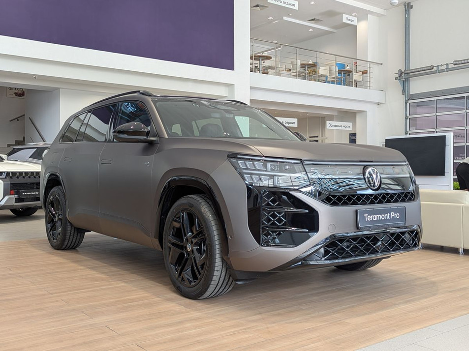 Автомобиль с пробегом Volkswagen Teramont в городе Нижний Новгород ДЦ - Луидор-Авто