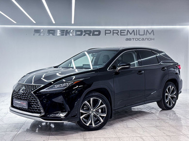Автомобиль с пробегом Lexus RX в городе Уфа ДЦ - Rekord Premium