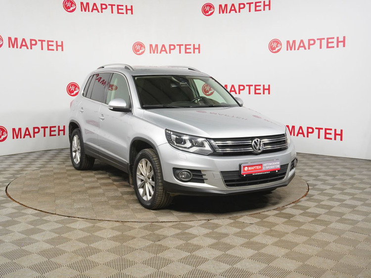 Автомобиль с пробегом Volkswagen Tiguan в городе Вологда ДЦ - Мартен. Автомобили с пробегом