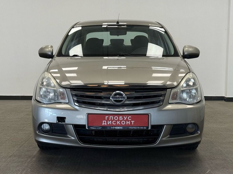 Автомобиль с пробегом Nissan Almera в городе Тамбов ДЦ - Глобус Киквидзе