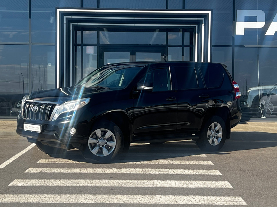Автомобиль с пробегом Toyota Land Cruiser Prado в городе Воронеж ДЦ - PANGO Центр Ринг