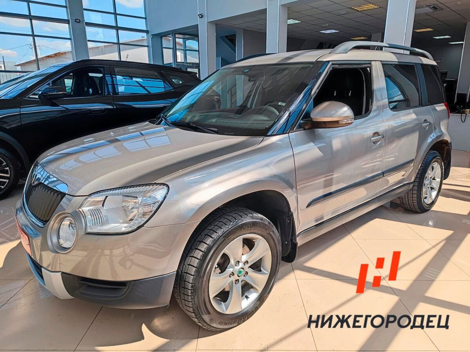 Автомобиль с пробегом SKODA Yeti в городе Арзамас ДЦ - Нижегородец Арзамас