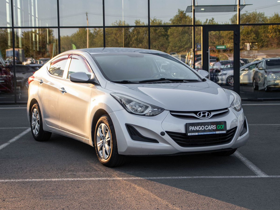 Автомобиль с пробегом Hyundai Elantra в городе Оренбург ДЦ - PANGO Центр на Загородном