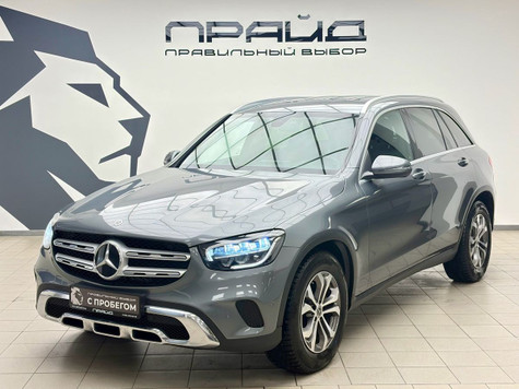 Автомобиль с пробегом Mercedes‑Benz GLC в городе Ростов-на-Дону ДЦ - Прайд Авто с пробегом на Малиновского 43