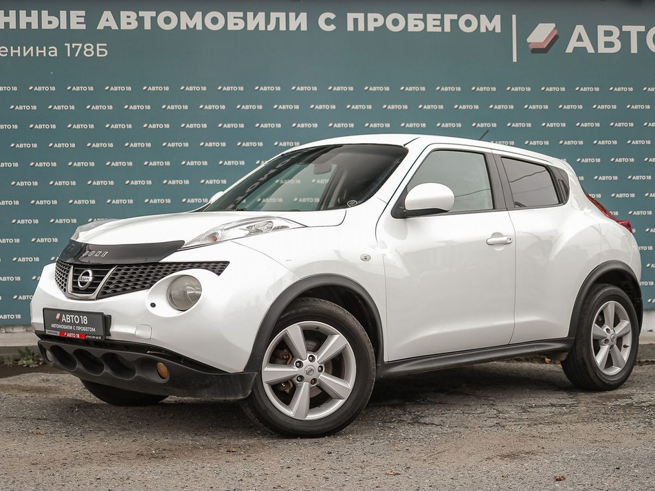 Автомобиль с пробегом Nissan Juke в городе Ижевск ДЦ - Автосалон АВТО 18 Ленина 178Б