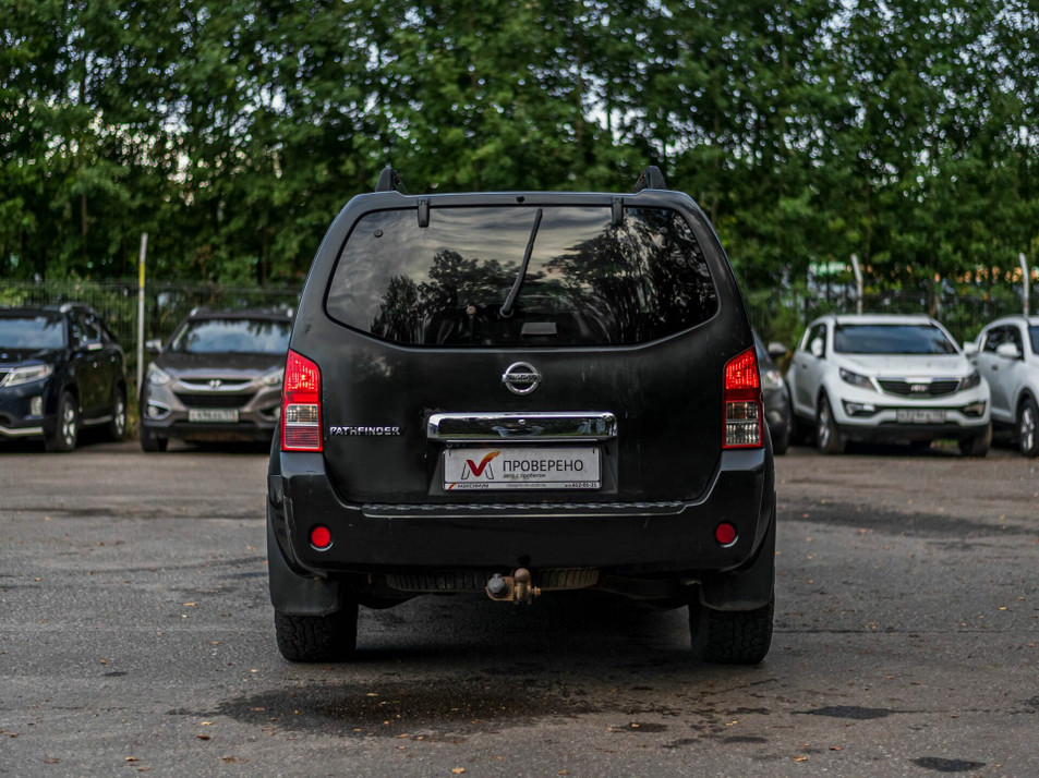 Автомобиль с пробегом Nissan Pathfinder в городе Санкт-Петербург ДЦ - Максимум _ Руставели 53