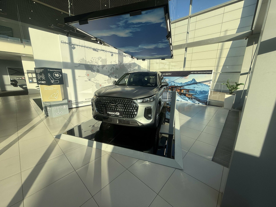 Новый автомобиль Chery Tiggo 9 Ultra в городе Подольск ДЦ - ЧЕРИ ЦЕНТР У СЕРВИС ЮГ