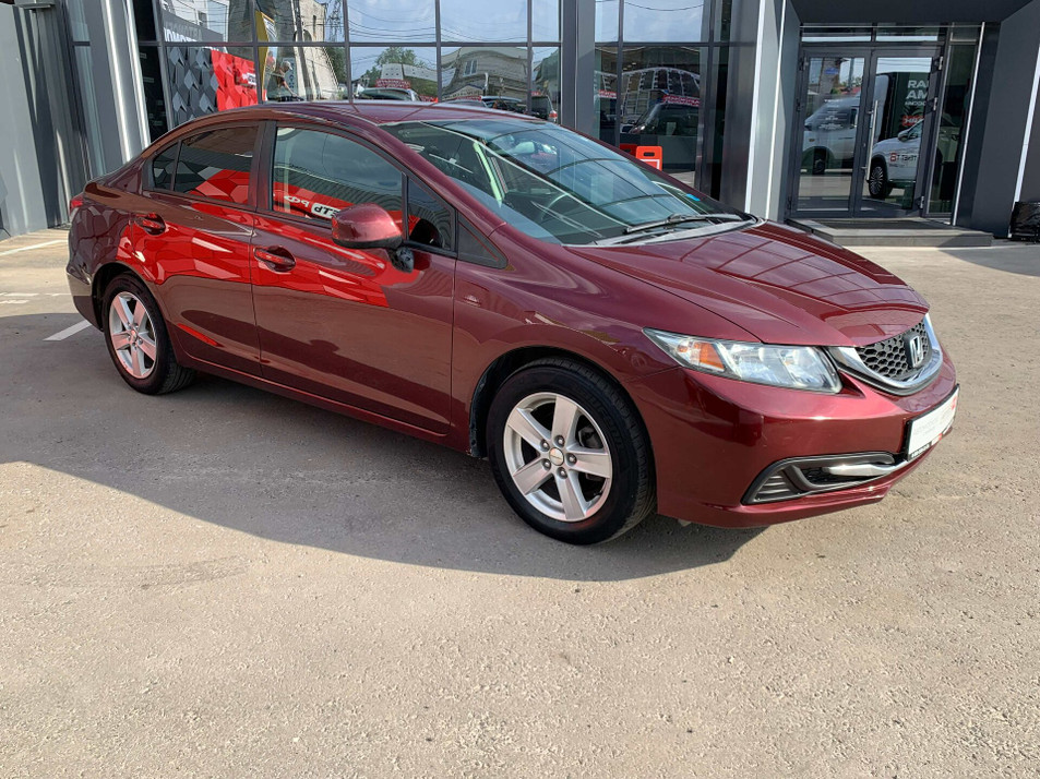 Автомобиль с пробегом Honda Civic в городе Ульяновск ДЦ - ОП АСП Урицкого УЛЬ