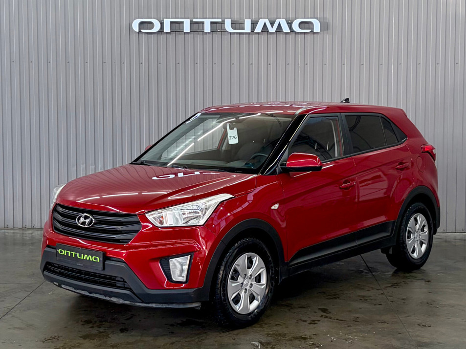 Автомобиль с пробегом Hyundai CRETA в городе Краснодар ДЦ - PANGO Центр Оптима Кубань