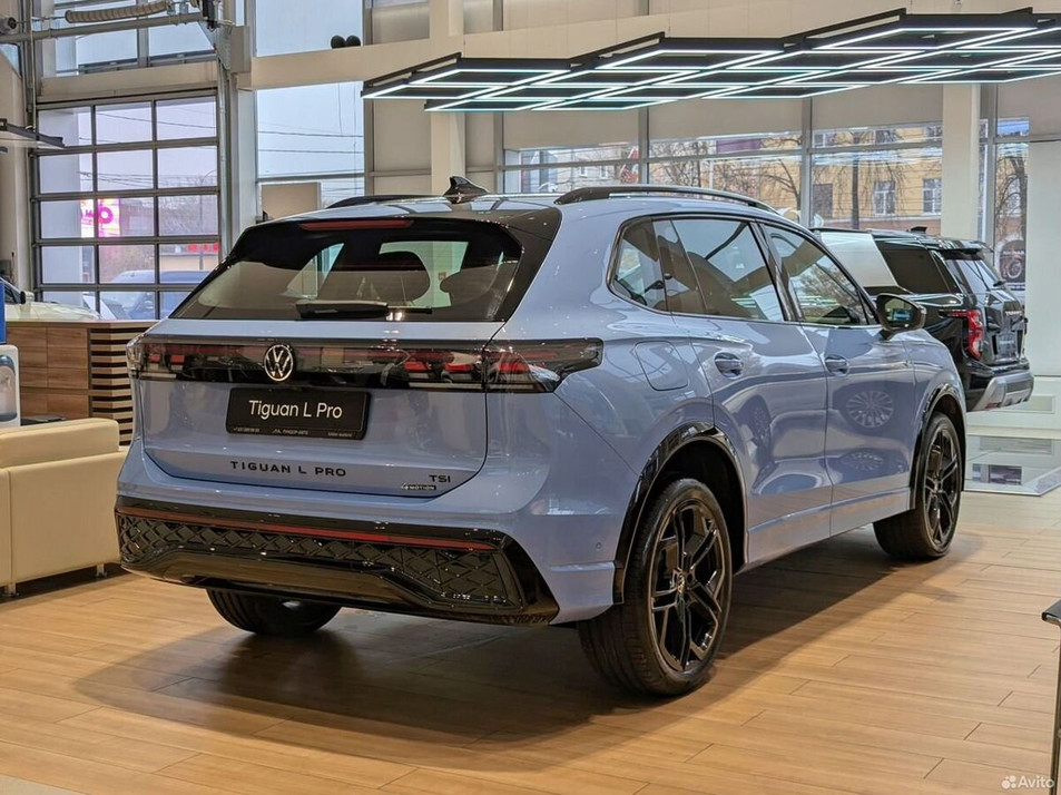 Автомобиль с пробегом Volkswagen Tiguan в городе Нижний Новгород ДЦ - Луидор-Авто