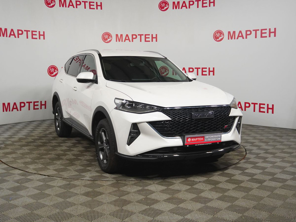 Автомобиль с пробегом Haval F7 в городе Вологда ДЦ - Мартен. Автомобили с пробегом