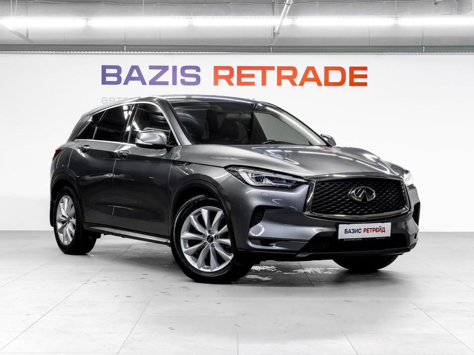 Автомобиль с пробегом Infiniti QX50 в городе Тюмень ДЦ - АСП RETRADE Остров