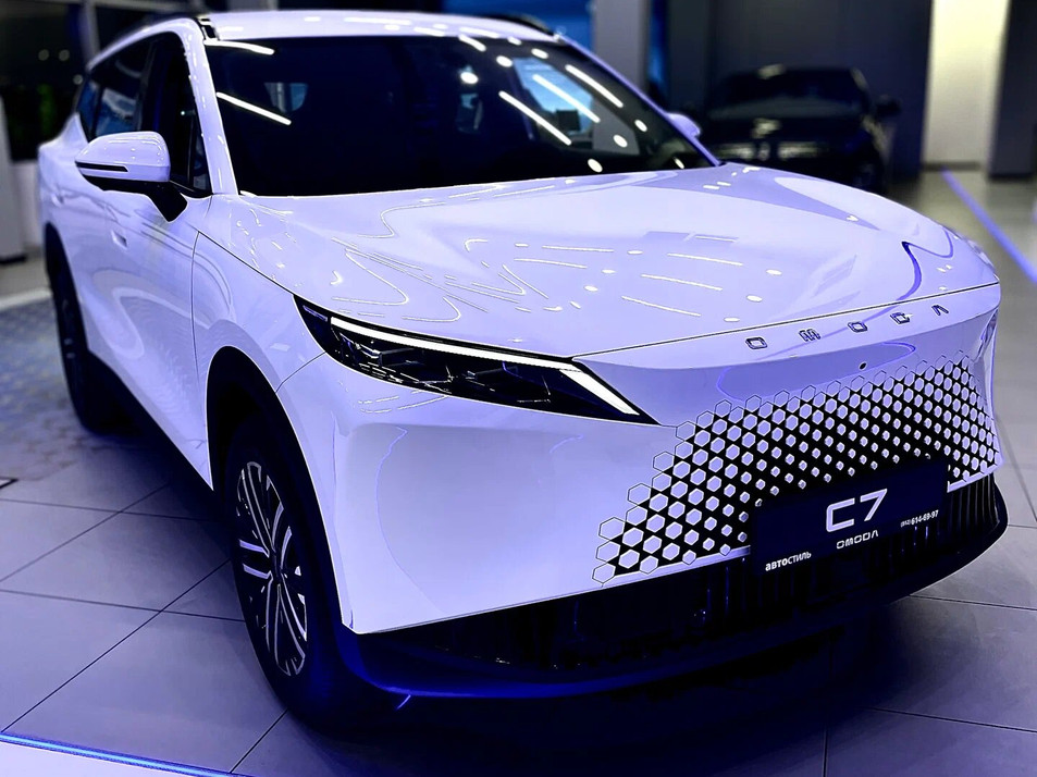 Новый автомобиль OMODA C7 Актив в городе Санкт-Петербург ДЦ - Автостиль OMODA