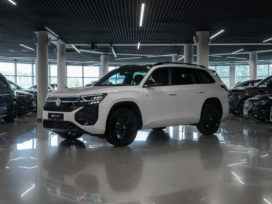 Автомобиль с пробегом Volkswagen Teramont в городе Москва ДЦ - PELETON Юг