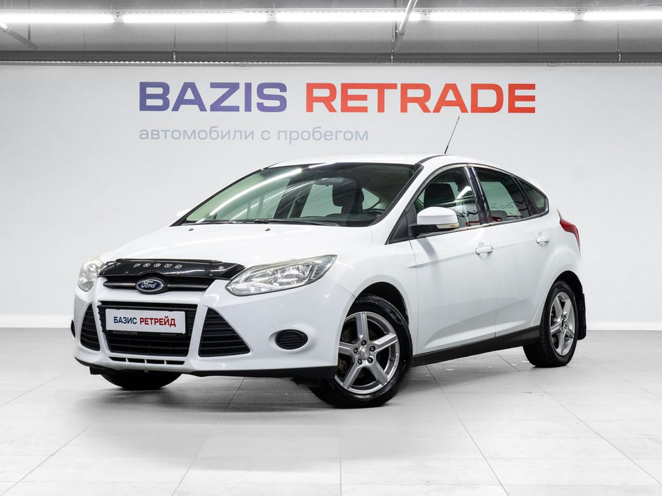 Автомобиль с пробегом FORD Focus в городе Тюмень ДЦ - АСП RETRADE Остров