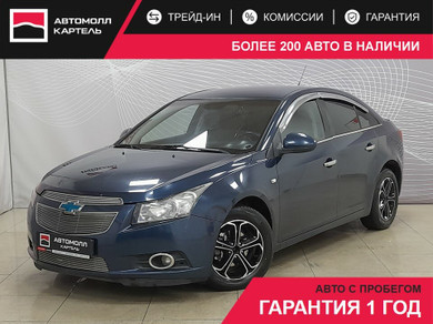 Автомобиль с пробегом Chevrolet Cruze в городе Новокузнецк ДЦ - Автомолл Картель на Рудокопровой
