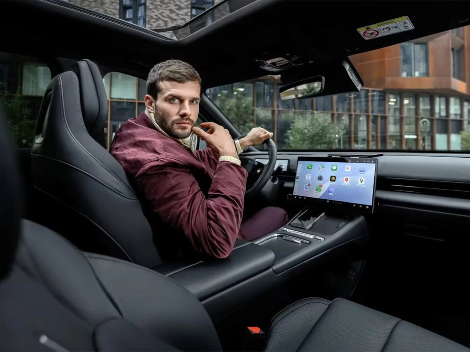Новый автомобиль OMODA C7 Драйв в городе Москва ДЦ - АвтоГЕРМЕС OMODA NEW