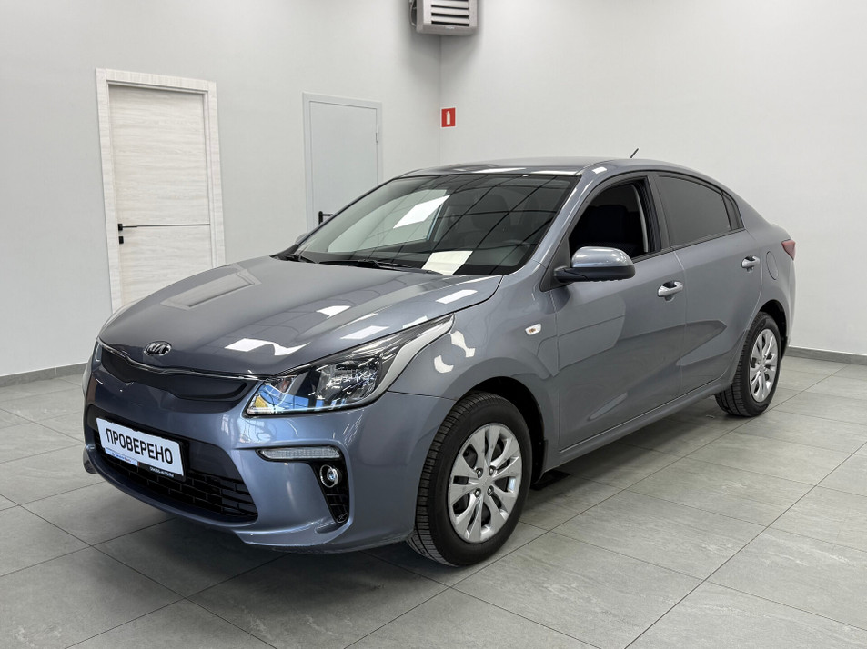 Автомобиль с пробегом Kia Rio в городе Казань ДЦ - Диалог Авто Камалеева