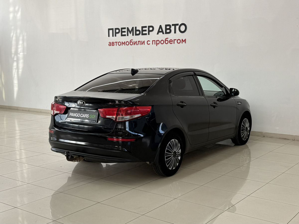 Автомобиль с пробегом Kia Rio в городе Смоленск ДЦ - Премьер Авто