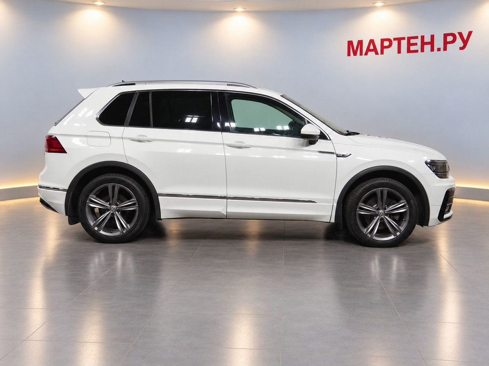 Автомобиль с пробегом Volkswagen Tiguan в городе Вологда ДЦ - Мартен. Автомобили с пробегом