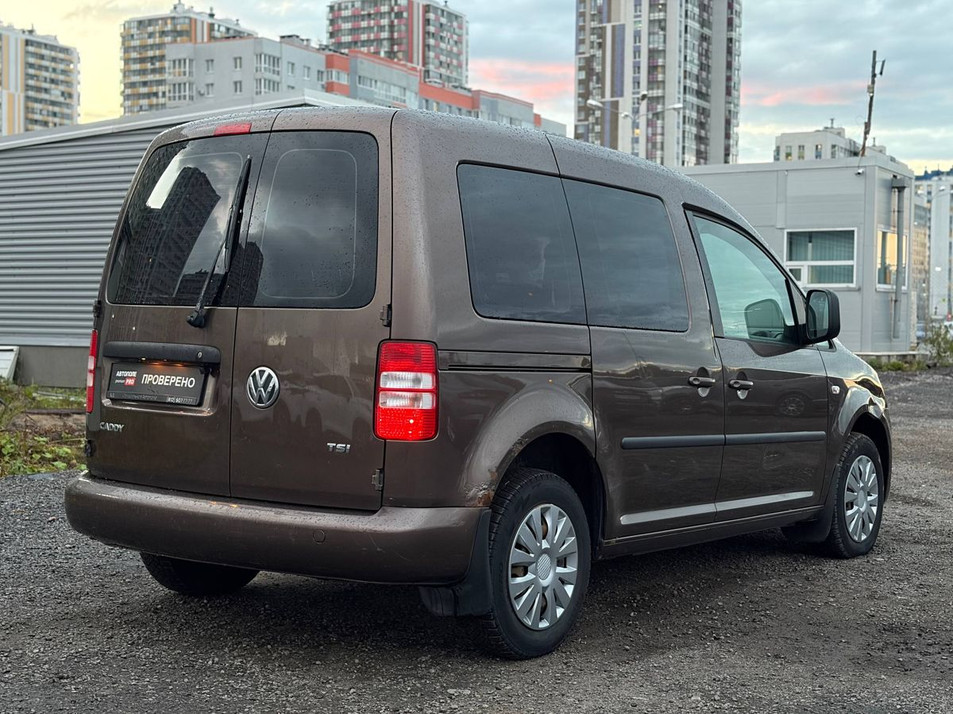 Автомобиль с пробегом Volkswagen Caddy в городе Санкт-Петербург ДЦ - Автополе АЦ2 Trade-In