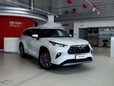 Новый автомобиль Toyota Highlander Luxury в городе Нижний Новгород ДЦ - Тойота Центр Нижний Новгород