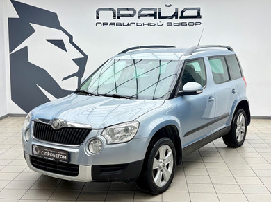 Автомобиль с пробегом SKODA Yeti в городе Ростов-на-Дону ДЦ - Прайд Авто с пробегом на Текучева