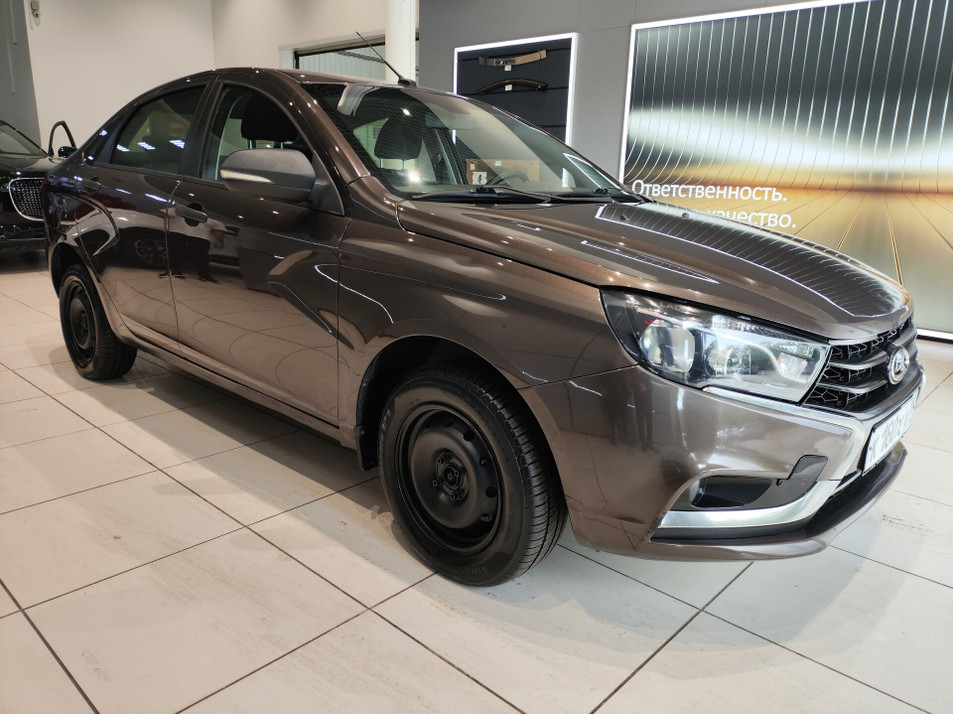 Автомобиль с пробегом LADA Vesta в городе Чебоксары ДЦ - PANGO Центр АТК-Моторс Чебоксары
