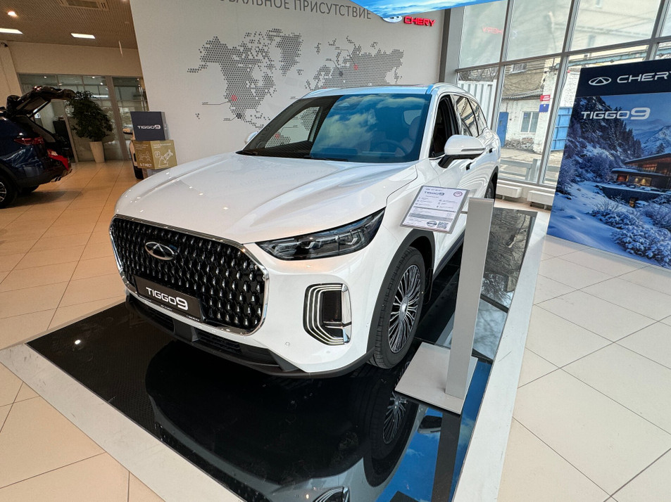 Новый автомобиль Chery Tiggo 9 Ultra в городе Ростов-на-Дону ДЦ - Tenet AAA Motors