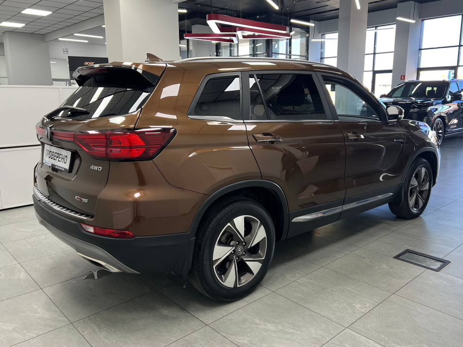 Автомобиль с пробегом Changan CS75 в городе Казань ДЦ - Диалог Авто Камалеева