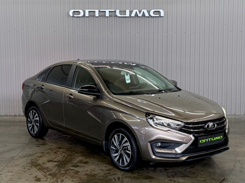 Автомобиль с пробегом LADA Vesta в городе Краснодар ДЦ - PANGO Центр Оптима Кубань