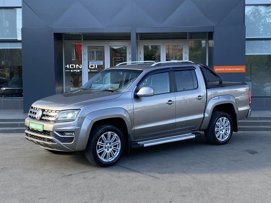 Автомобиль с пробегом Volkswagen Amarok в городе Краснодар ДЦ - АСП Солнечная