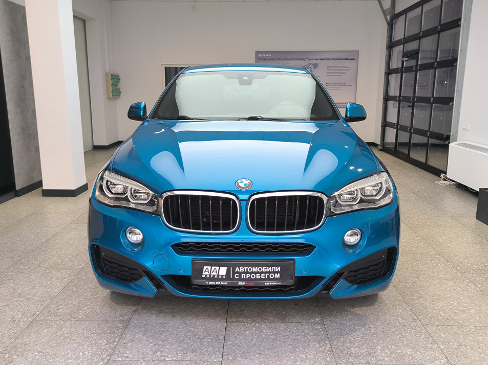 Автомобиль с пробегом BMW X6 в городе Краснодар ДЦ - ААА Моторс Краснодар