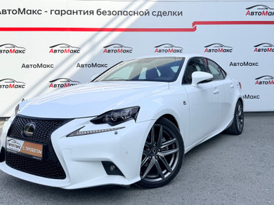 Автомобиль с пробегом Lexus IS в городе Тюмень ДЦ - Автосалон «АвтоМакс»