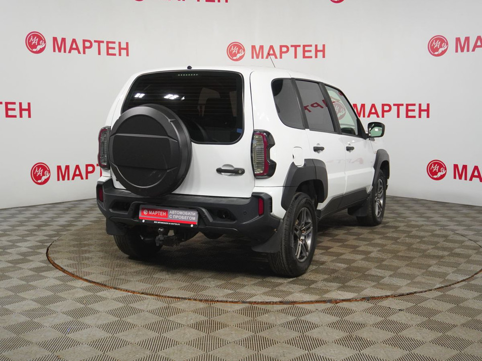 Автомобиль с пробегом LADA Niva Travel в городе Вологда ДЦ - Мартен. Автомобили с пробегом