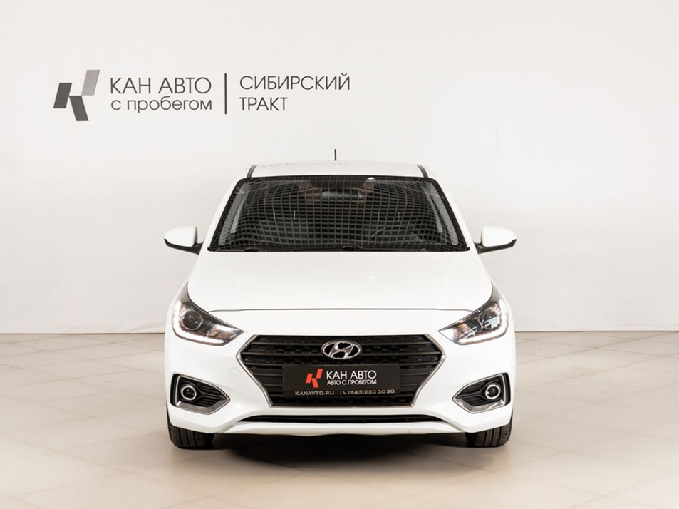 Автомобиль с пробегом Hyundai Solaris в городе Казань ДЦ - КАЭ Сибирский тракт