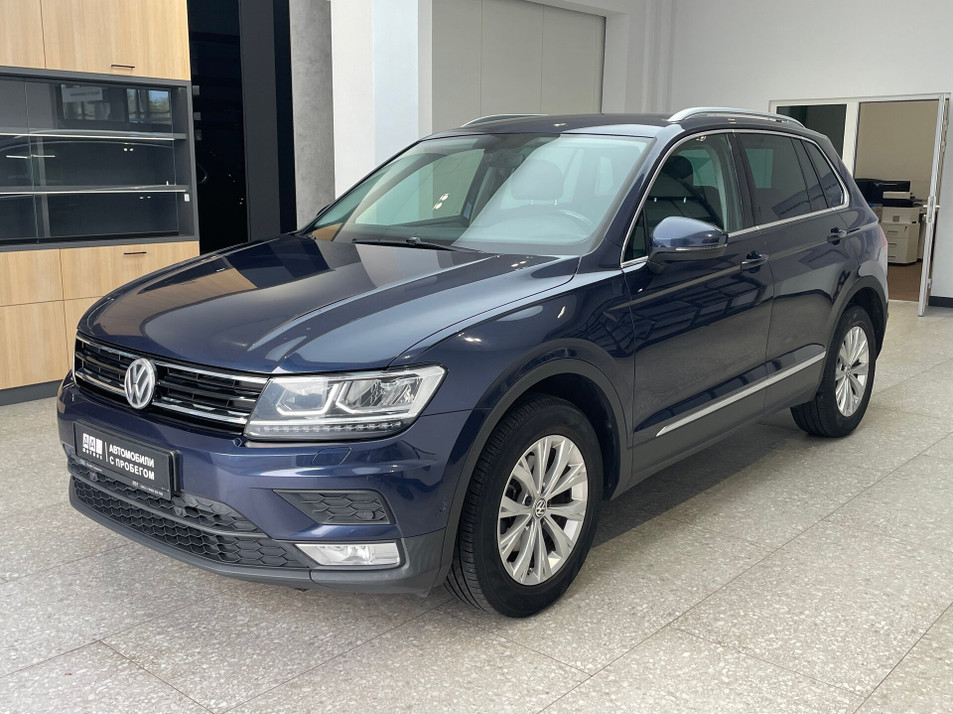 Автомобиль с пробегом Volkswagen Tiguan в городе Краснодар ДЦ - ААА Моторс Краснодар