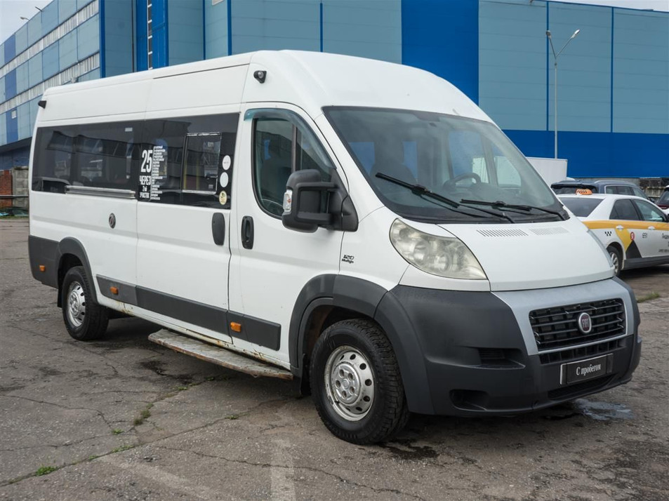 Автомобиль с пробегом Fiat Ducato в городе Балашиха ДЦ - PANGO Центр Великан Измайлово