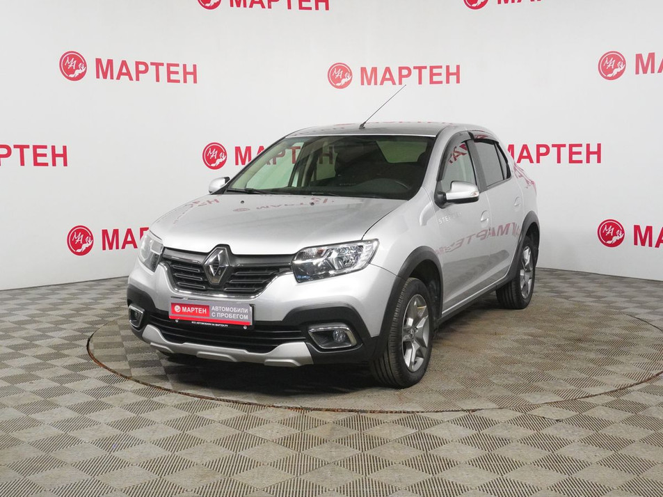 Автомобиль с пробегом Renault Logan в городе Вологда ДЦ - Мартен. Автомобили с пробегом