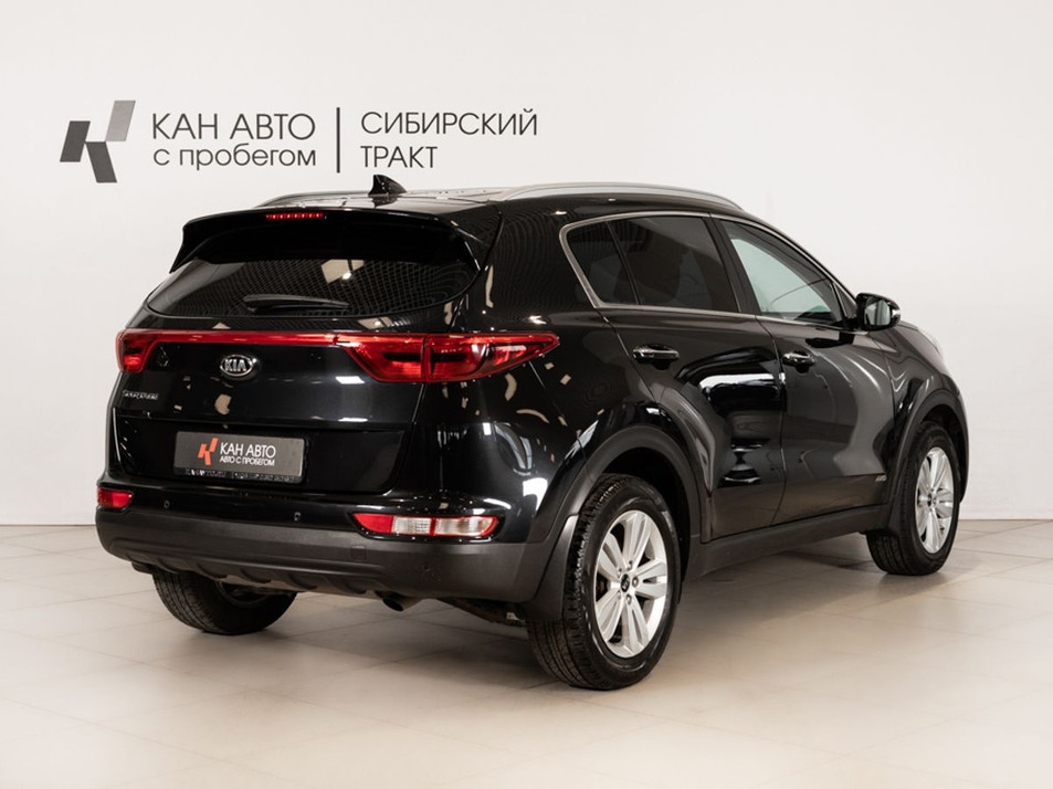 Автомобиль с пробегом Kia Sportage в городе Казань ДЦ - КАЭ Сибирский тракт