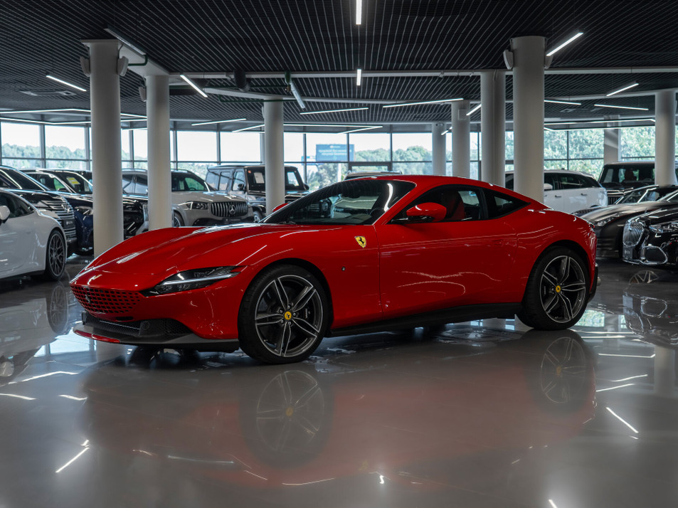 Автомобиль с пробегом Ferrari Roma в городе Москва ДЦ - PELETON ELECTRO