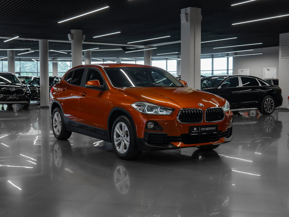 Автомобиль с пробегом BMW X2 в городе Москва ДЦ - PANGO&nbsp;Центр PELETON