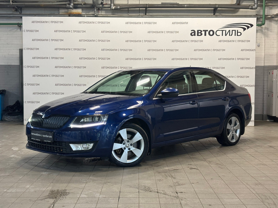 Автомобиль с пробегом SKODA Octavia в городе Санкт-Петербург ДЦ - PANGO Центр Автостиль