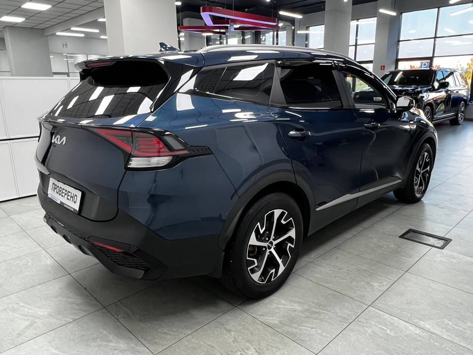Автомобиль с пробегом Kia Sportage в городе Казань ДЦ - Диалог Авто Камалеева