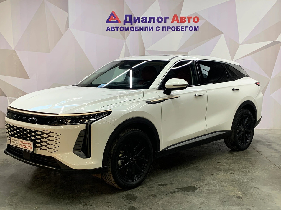 Автомобиль с пробегом EXEED RX в городе Азнакаево ДЦ - Диалог-авто Азнакаево ул. Шайхутдинова